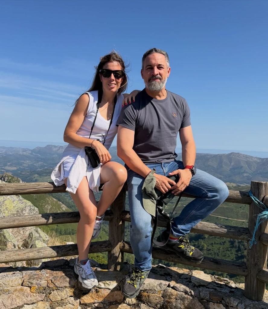 Lidia Bedman y Santiago Abascal atraviesan unos días complicados después de que sus tres hijos tuvieran que ser hospitalizados en apenas tres días