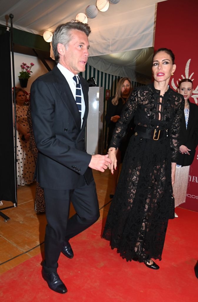 Adriana Abascal y Manuel Filiberto de Saboya 