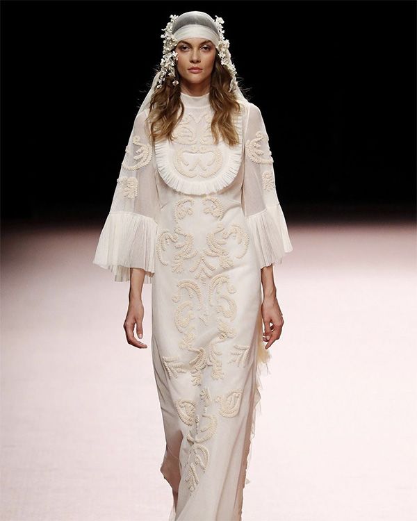 vestido novia Teresa Helbig