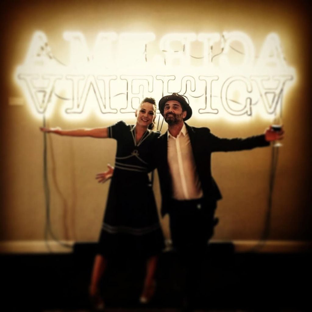 Leonor Watling y Jorge Drexler celebran 20 años de amor