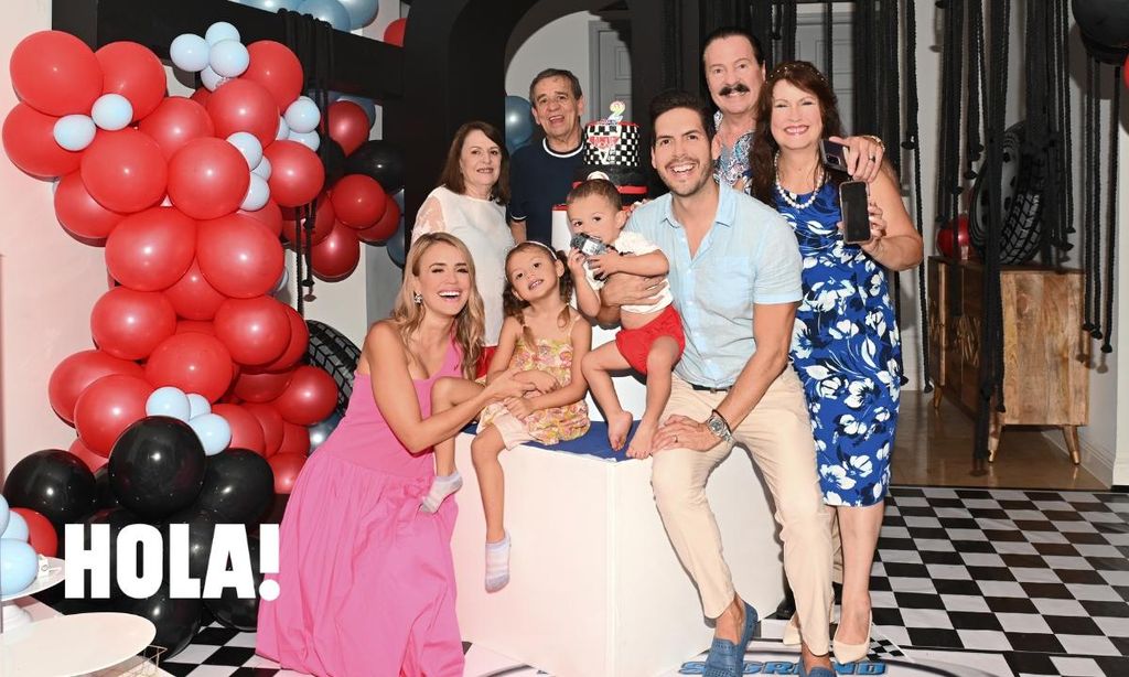 carolina sarassa cumplea os 2 hijo noah mattia