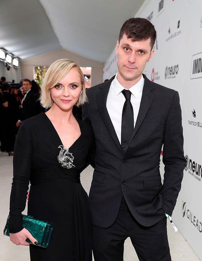 Christina Ricci y su marido James Heerdegen