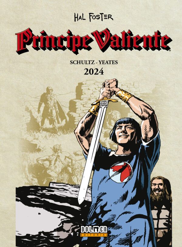 Libro Príncipe Valiente