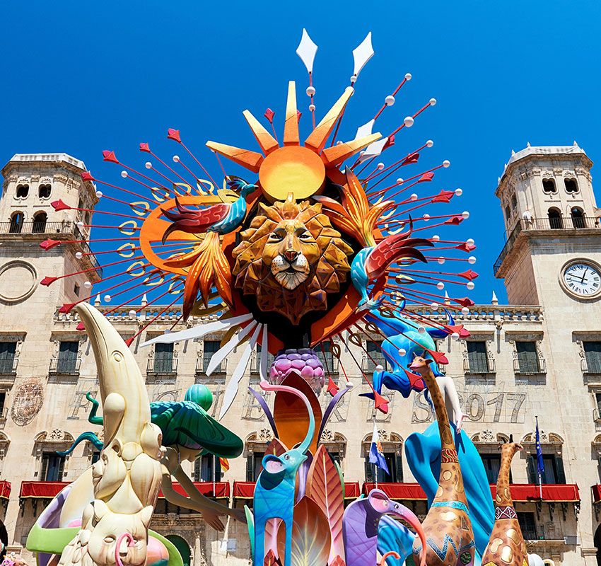 Hogueras de San Juan, Alicante