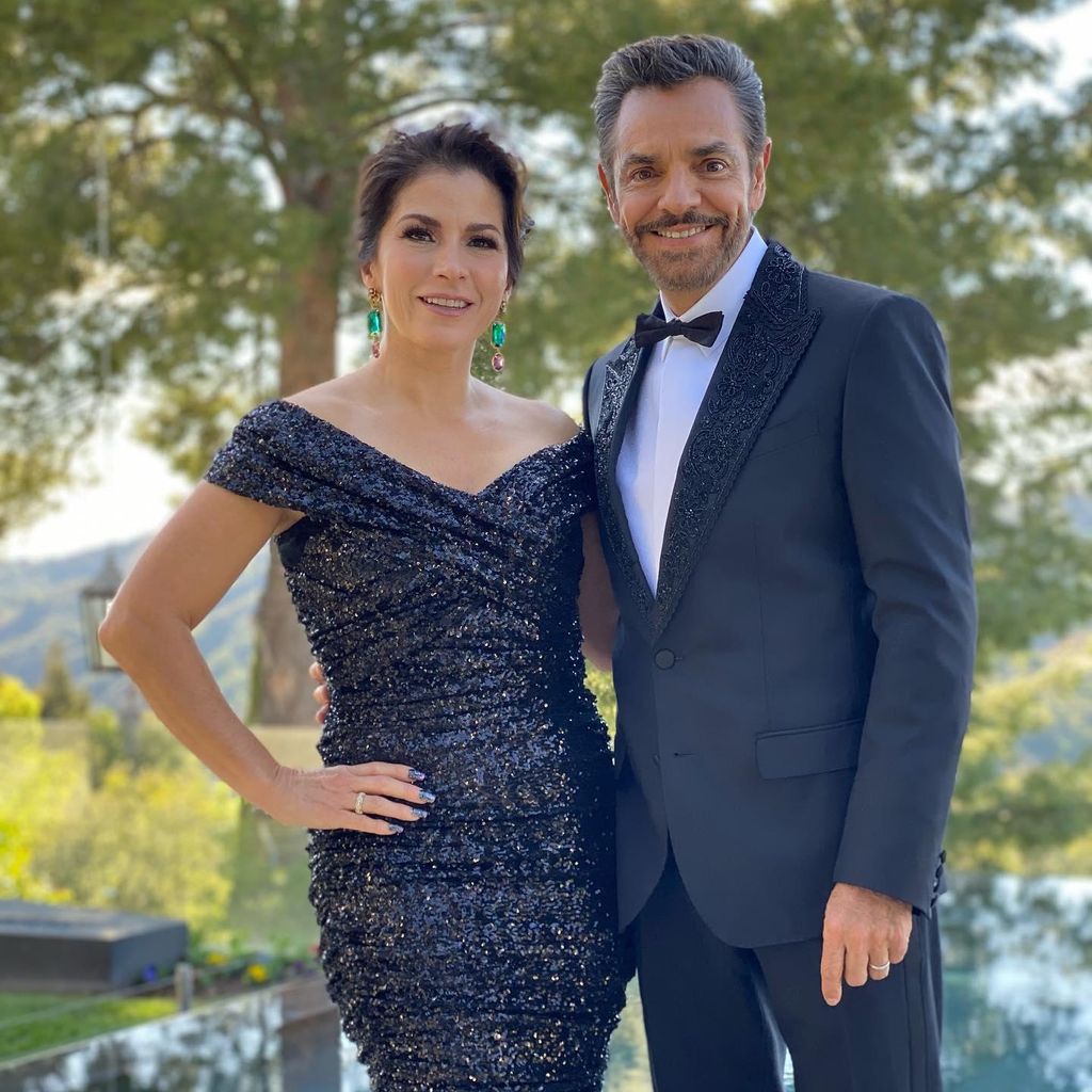 Eugenio Derbez y Alessandra Rosaldo