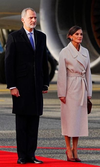 los looks de la reina letizia en dinamarca