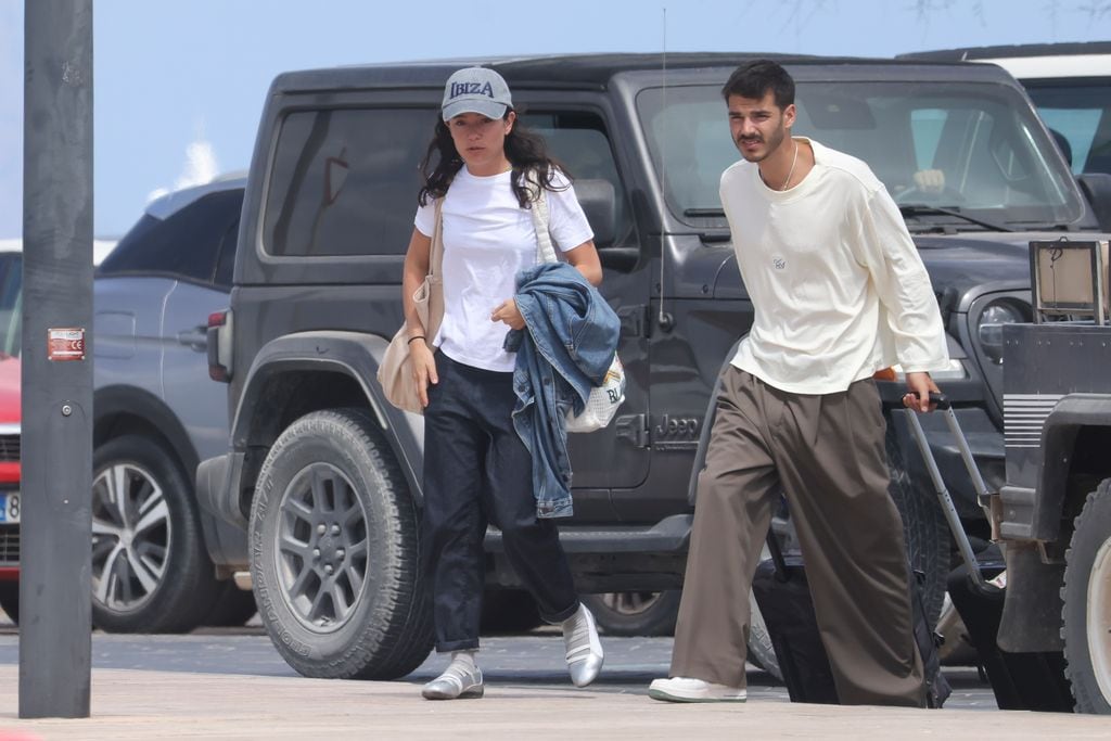 Anna Castillo y Álvaro Mel