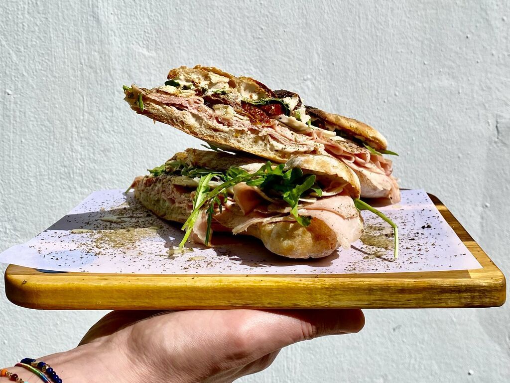 Bocadillo ganador de Can Gourmet