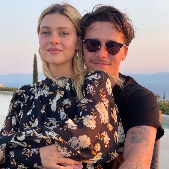 Nicola Peltz y Brooklyn Beckham