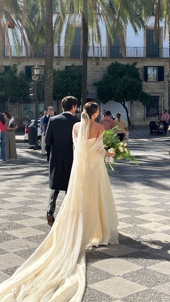 Boda de Fátima Domecq Carrión y Enrique Aldama Nájera