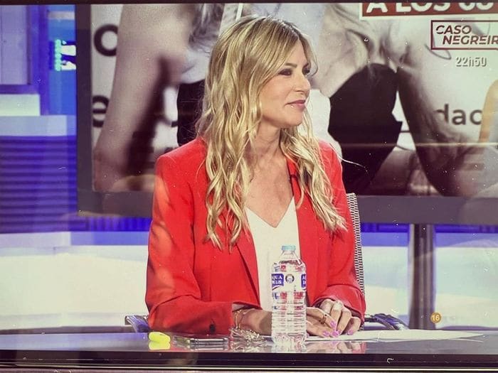 Patricia Cerezo en televisión