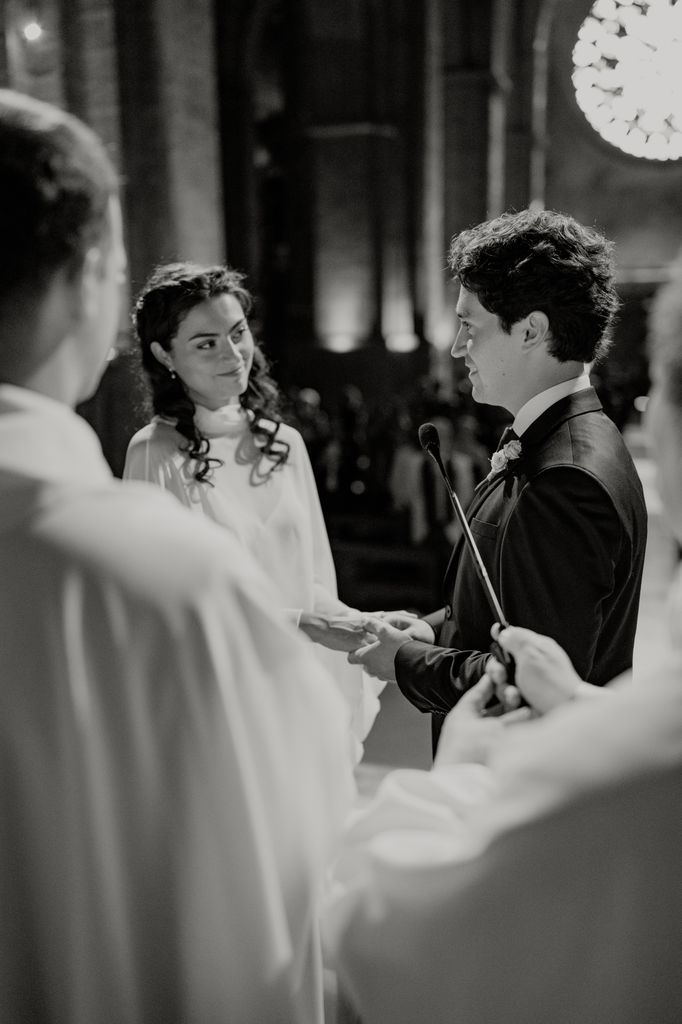 Boda religiosa de verano en Barcelona