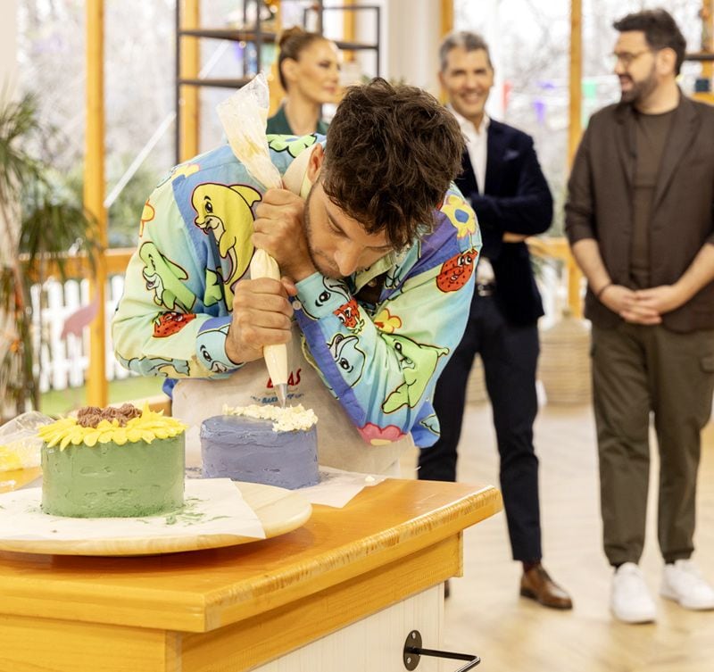 Blas Cantó, en Bake Off