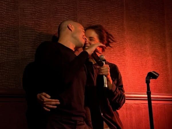 Katie Holmes grita a los cuatro vientos su amor por el artista Jason Bard Yarmosky