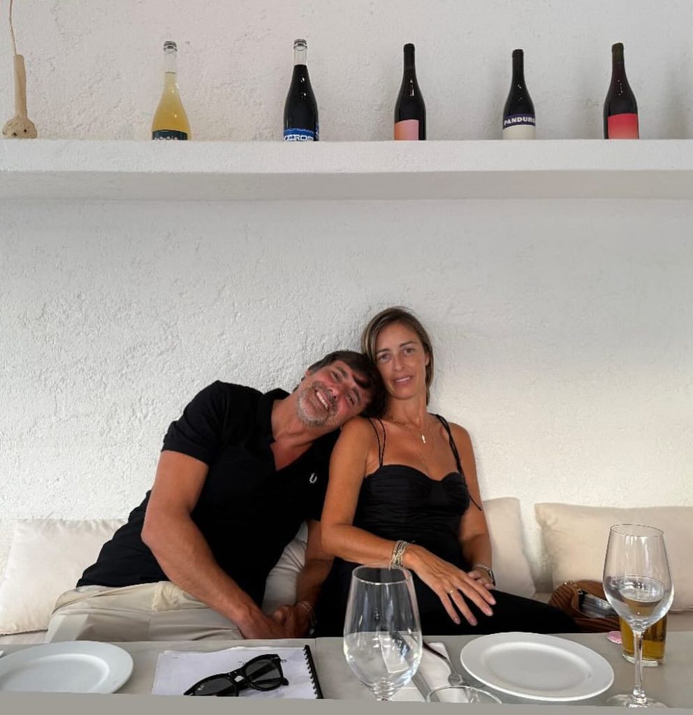 Ion Aramendi y María Amores