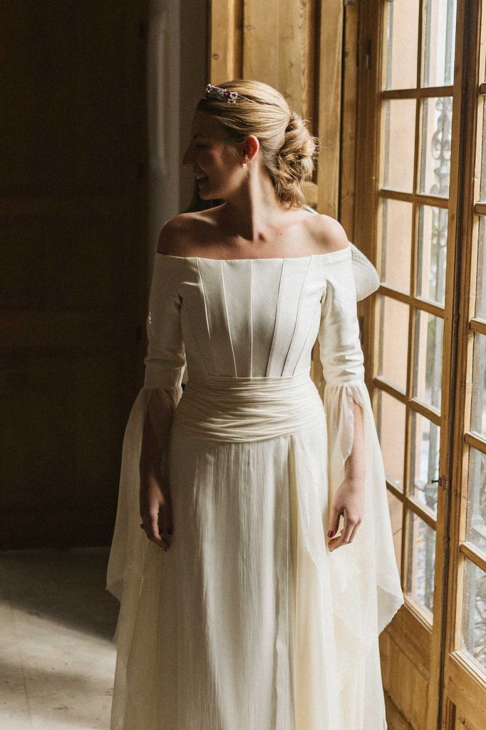 Vestido de novia de Inés Martín Alcalde