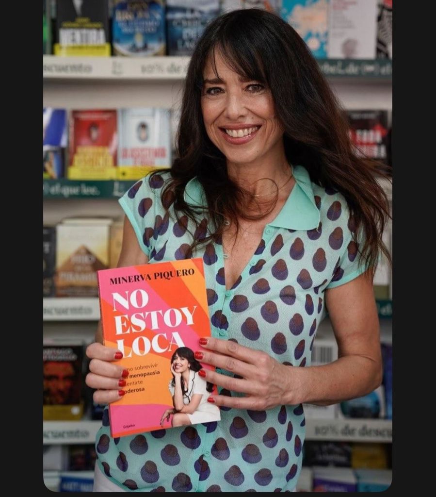Minerva Piquero publica su segundo libro No estoy loca: Cómo sobrevivir a la menopausia y sentirte poderosa