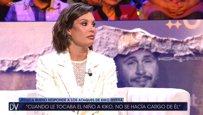 Jessica Bueno en su entrevista en '¡De Viernes!'