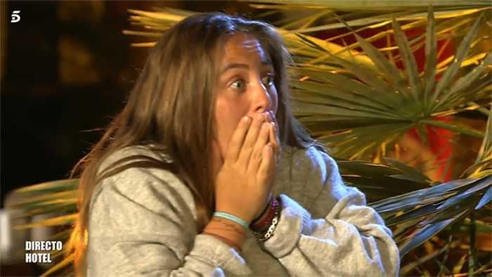 Rocío Flores se reencuentra con su novio Manuel