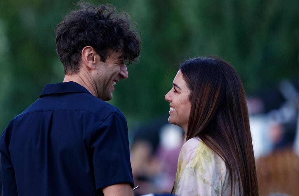 Javier Rey y Blanca Suarez en el Festival Madrid a Escena in Madrid en 2022