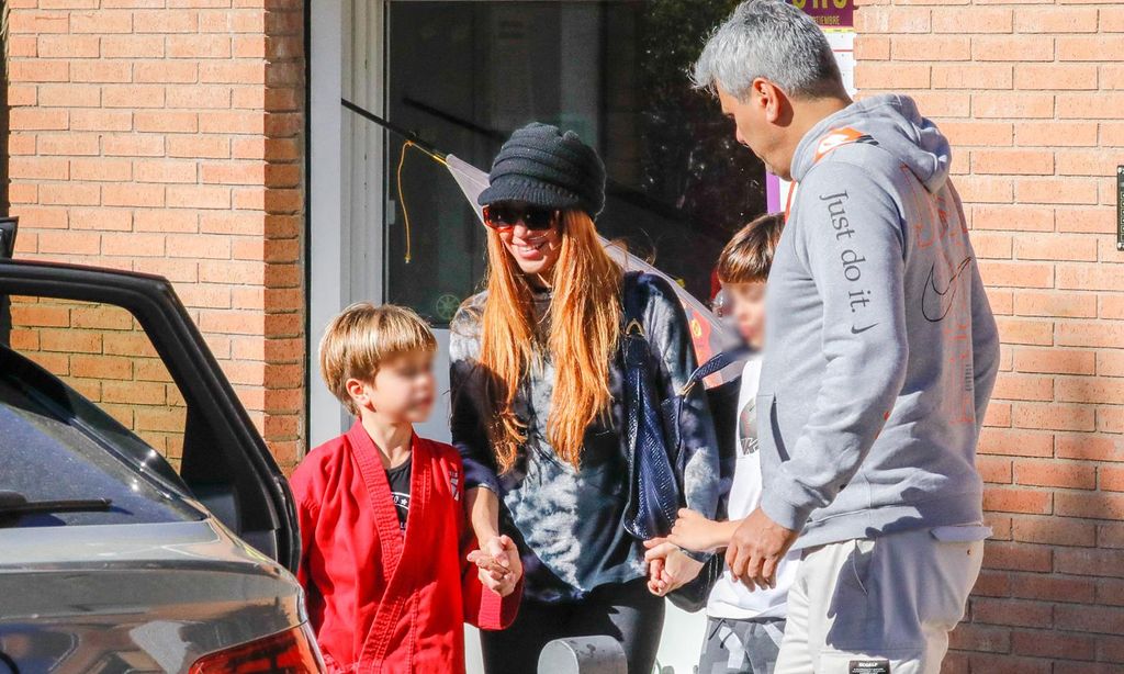 shakira y sus hijos