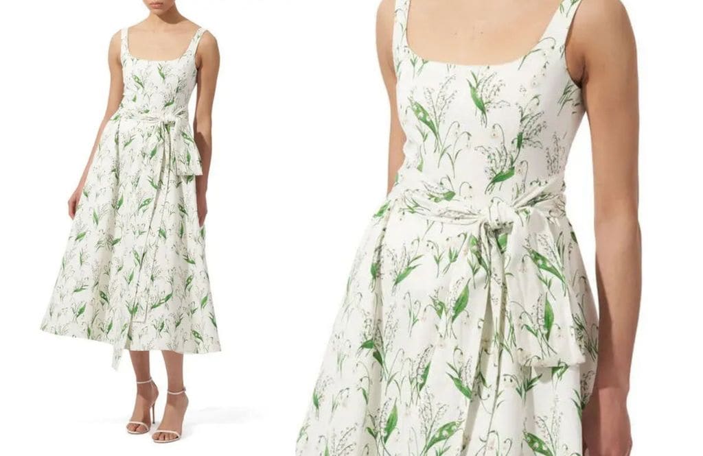 Este es el vestido que Meghan luce en la segunda temporada de su show 