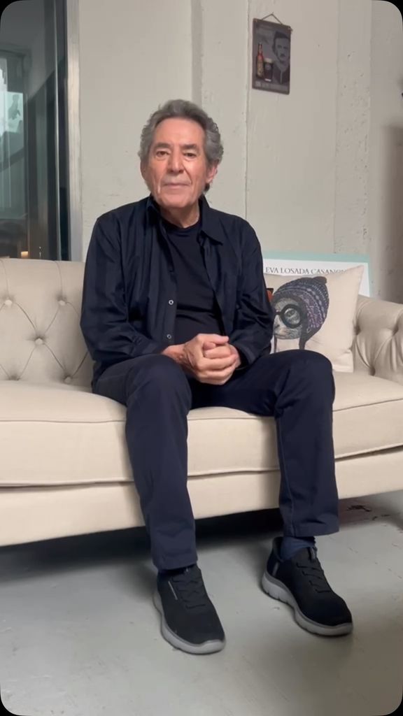 Miguel Ríos hace pública su vuelta a los escenarios en su instagram 