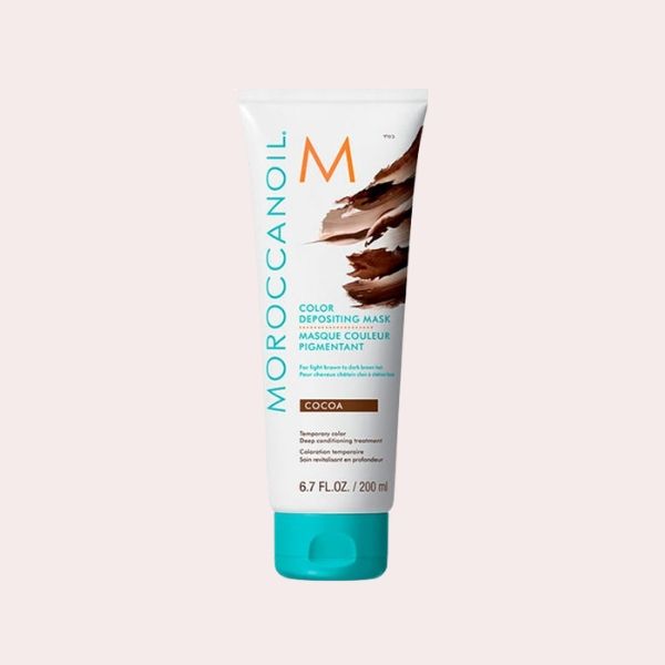 Mascarilla con Color Cacao de Moroccanoil 