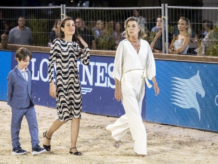 Raphaël, hijo de Carlota Casiraghi, el gran protagonista en la hípica de Montecarlo