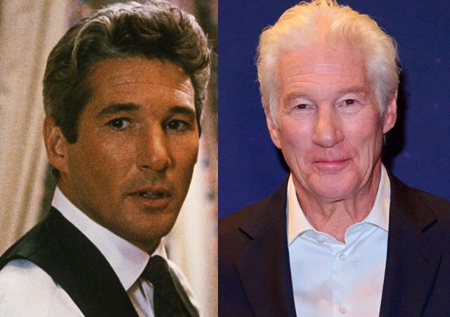 Richard Gere, antes y después de 'Pretty Woman'