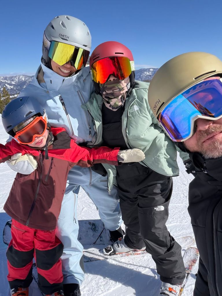 Son una familia muy unida