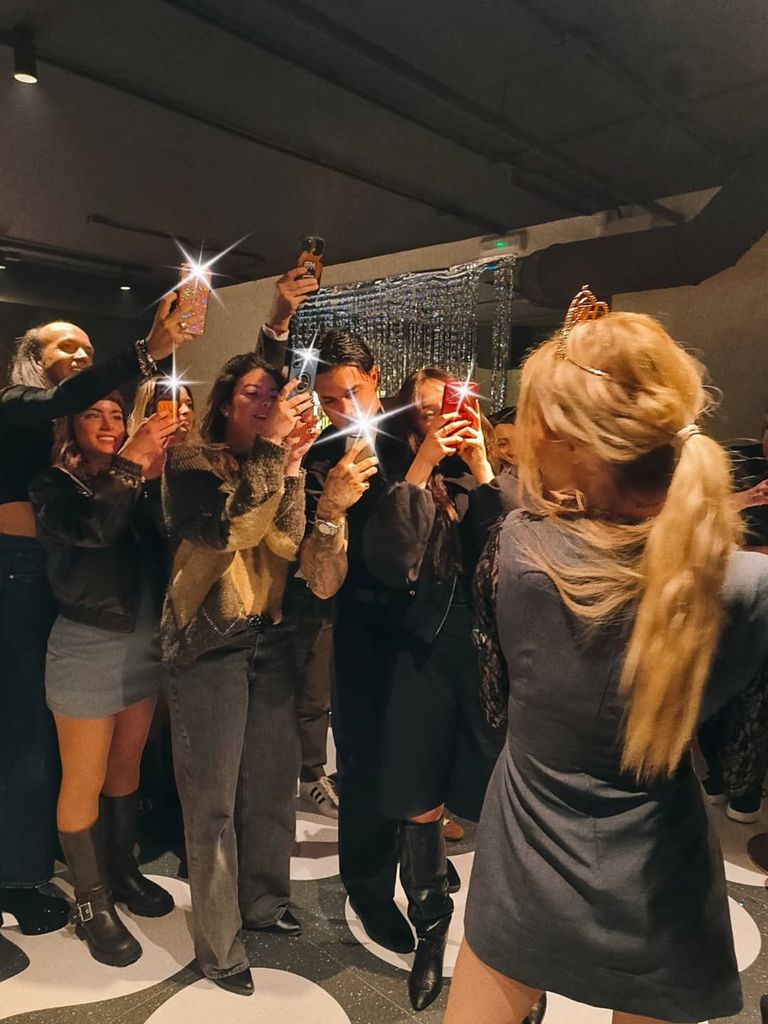 La celebración del 26º cumpleaños de la influencer