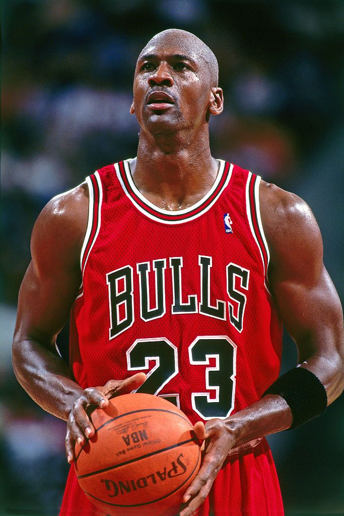 Michael Jordan, la gran leyenda de los Chicago Bulls