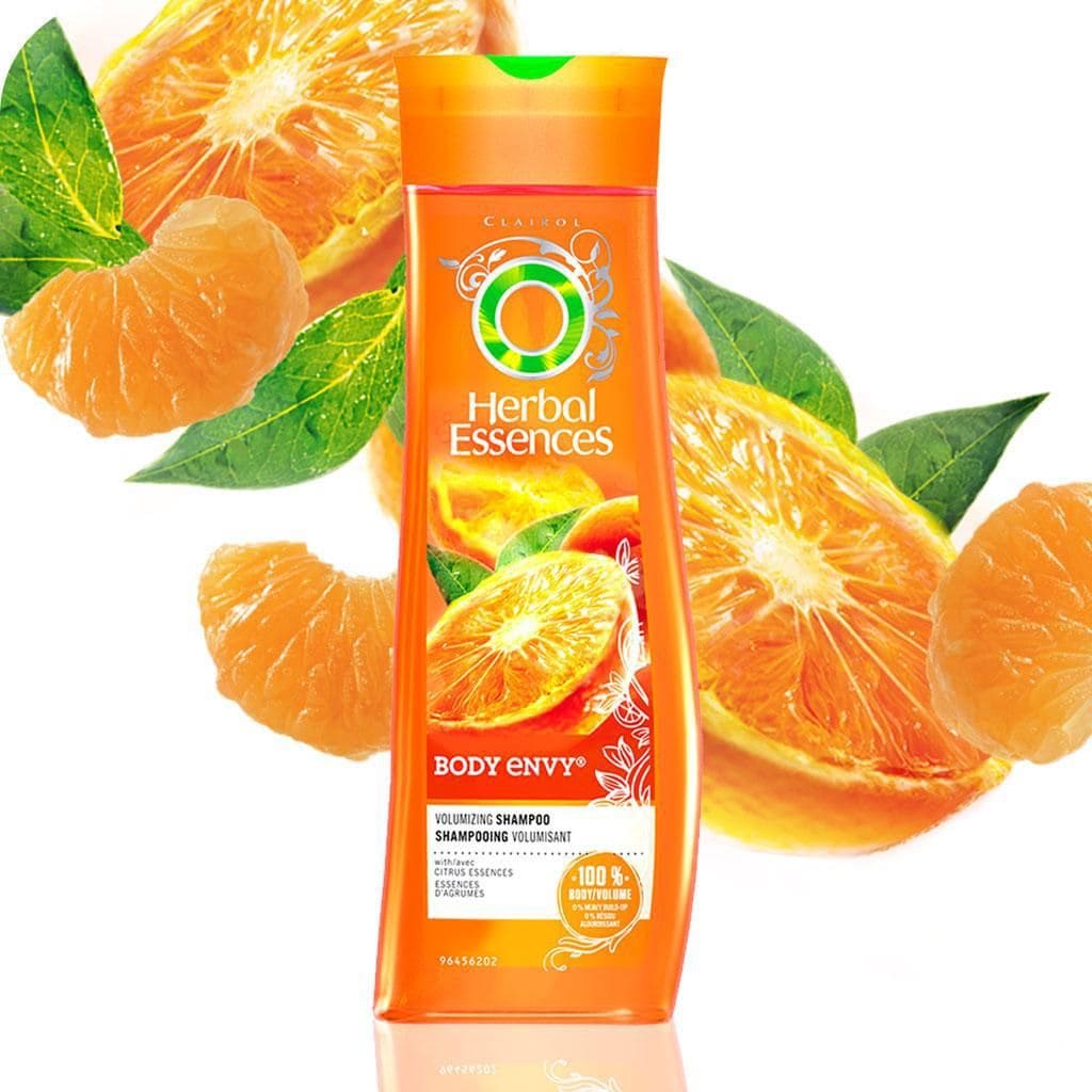 body envy shampoo de herbal essences