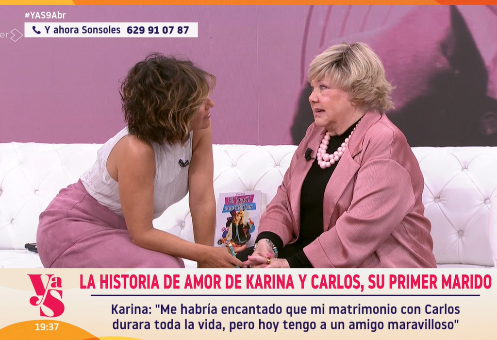 Karmina en 'Y ahora Sonsoles'