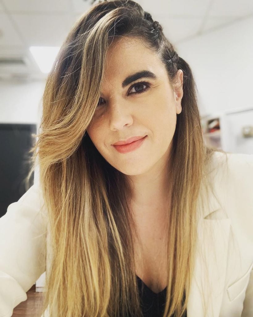Joanna Ivars, jefa de meteorología de laSexta