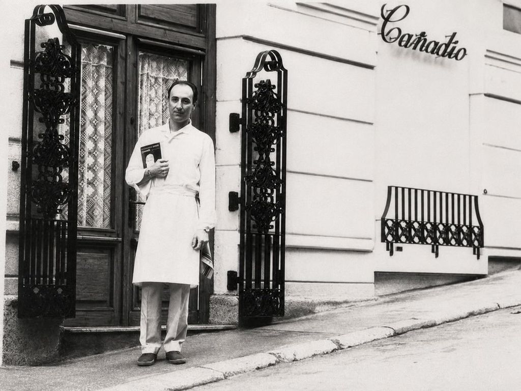 El restaurante Cañadío