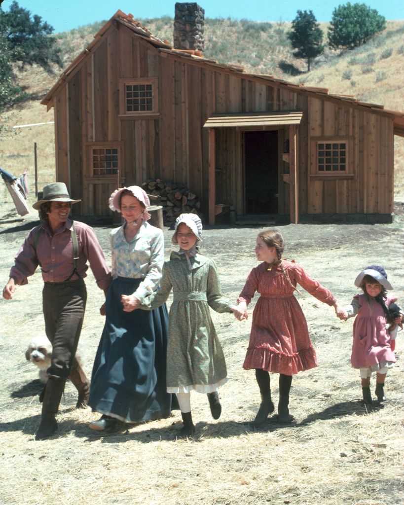 'La casa de la pradera' fue una de las series más populares de los años 70