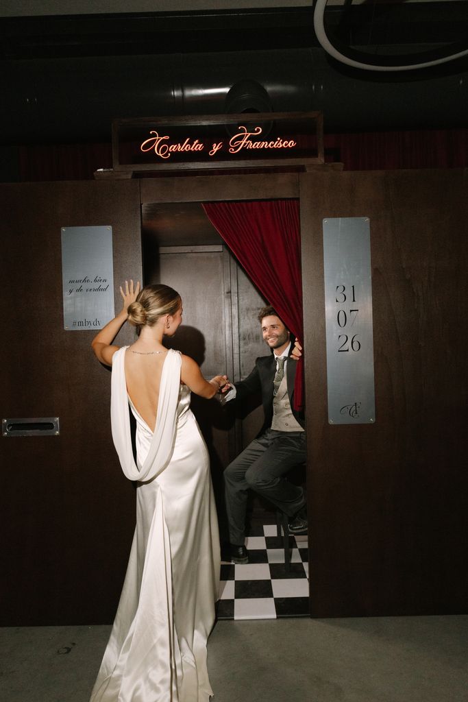 Boda influencer Carlota Grande y Francisco