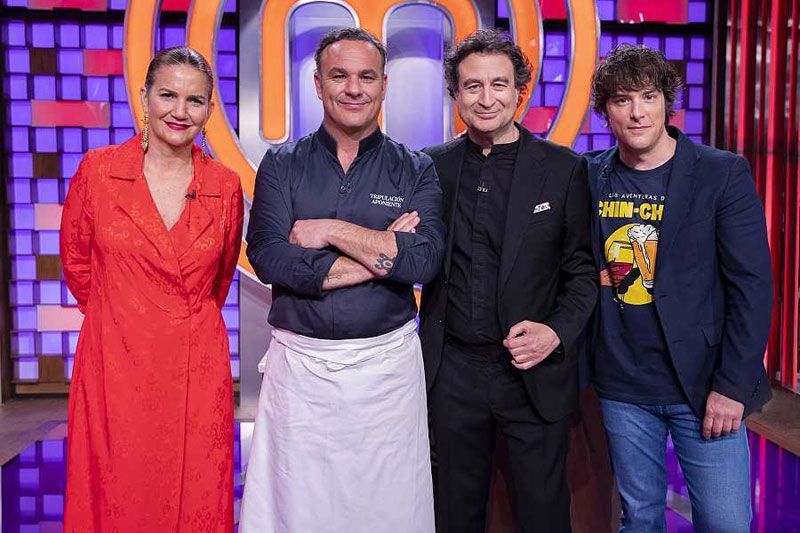 Ángel León en MasterChef