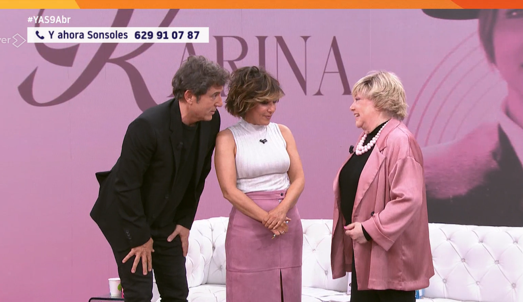 Karmina en 'Y ahora Sonsoles'