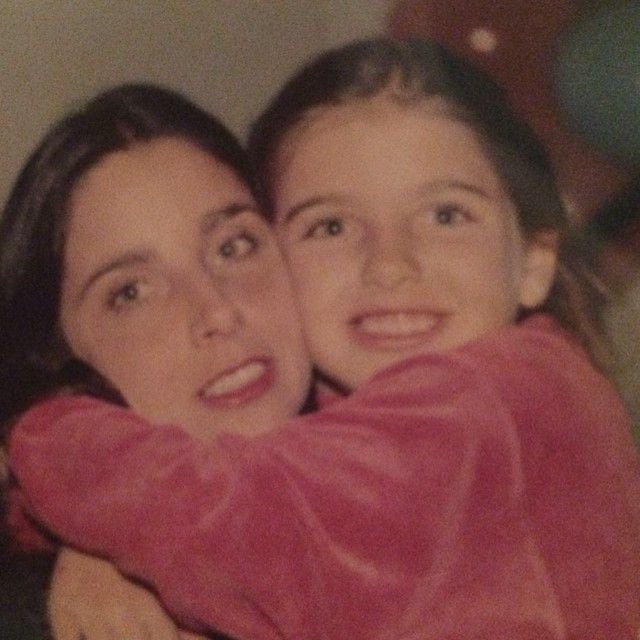 Michelle Renaud y su mamá

