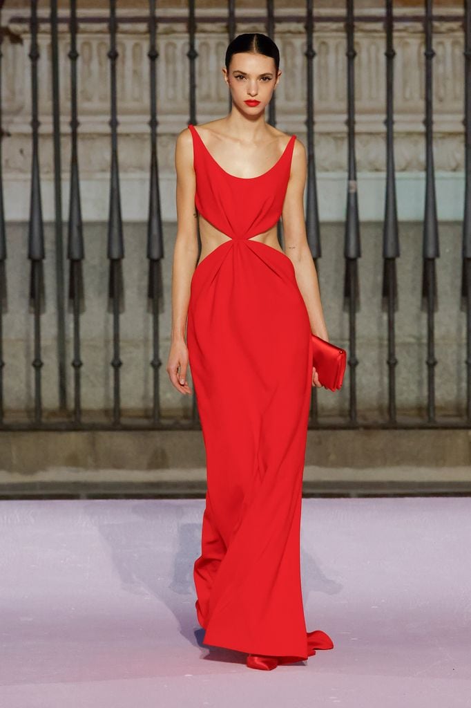 Desfile Carolina Herrera en Madrid