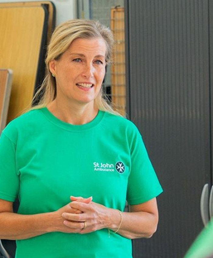 La Condesa de Wessex 'suma puntos' tras sus últimos esfuerzos de voluntariado
