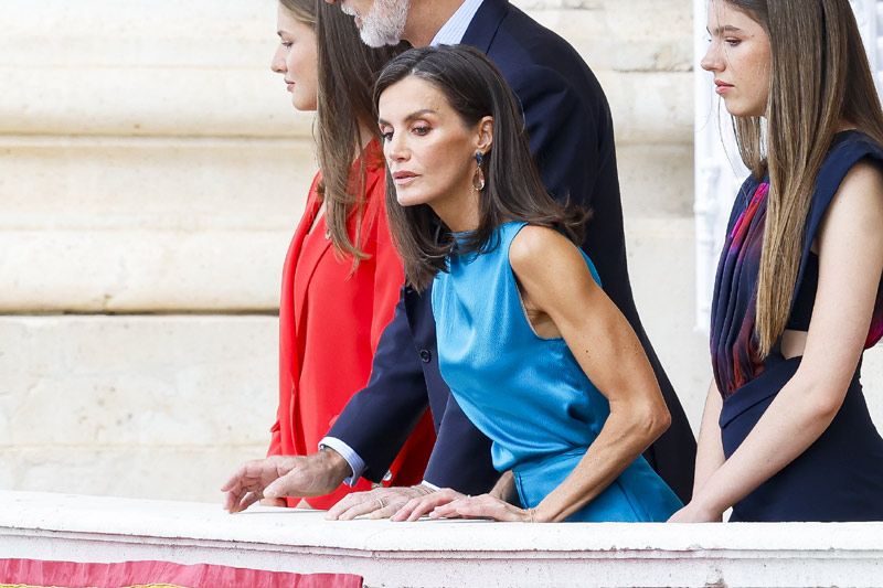 Reyes Felipe y Letizia, princesa Leonor e infanta Sofía 