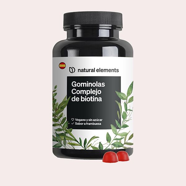 Gominolas de Biotina para el Cabello de Natural Elements