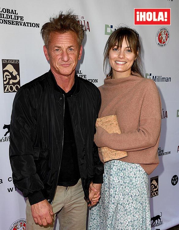 Sean Penn y Leila George se separan