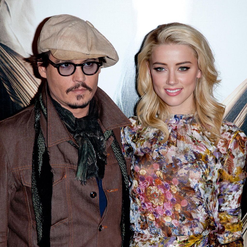 johnny depp y amber heard