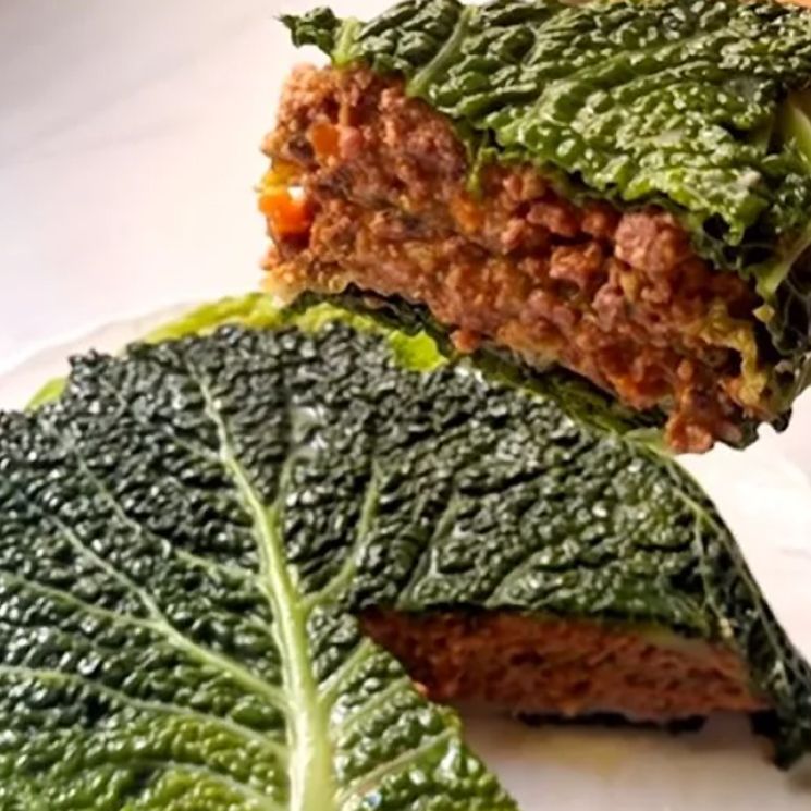Pastel salada, según Samantha Vallejo-Nágera