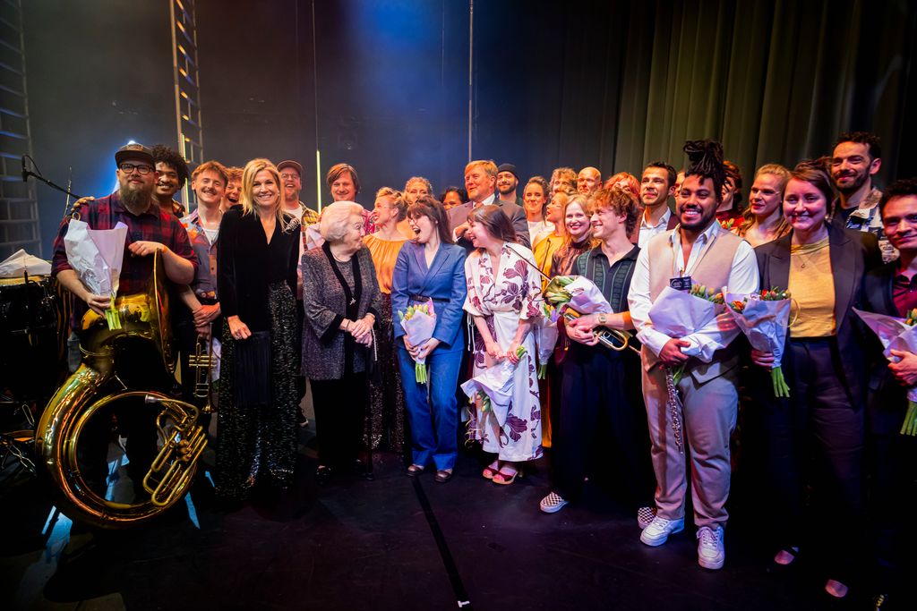 Sonrisas en el Theater Sense de Dokkum, en Países Bajos